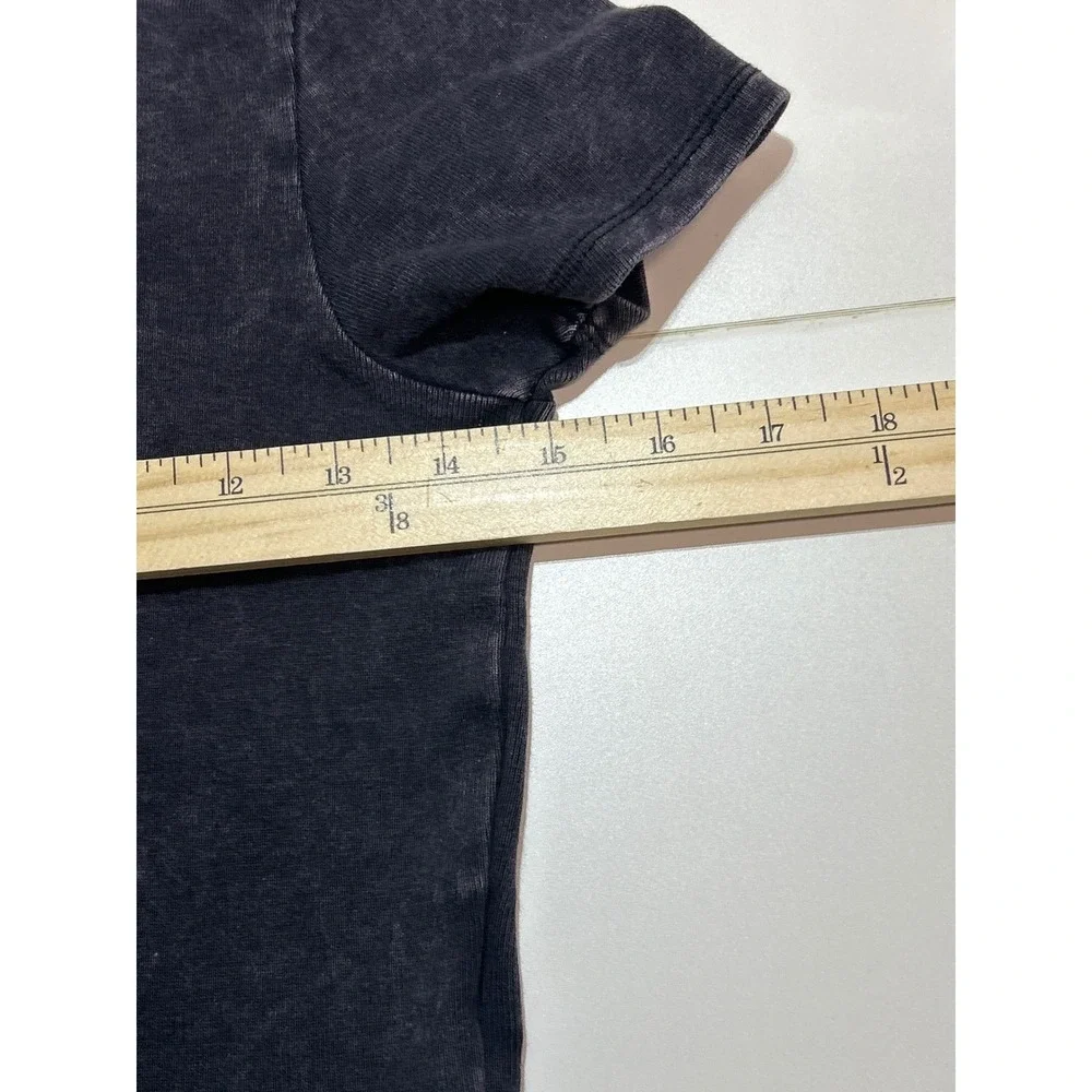 Obsessive Love Motorcycle Graphic Crop Top Custom Engine Est 69 -‎ M - Picture 4 of 6